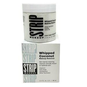 Strip Makeup- Whipped Coconut Makeup Remover (3.4 Fl. Oz / 100 ml)